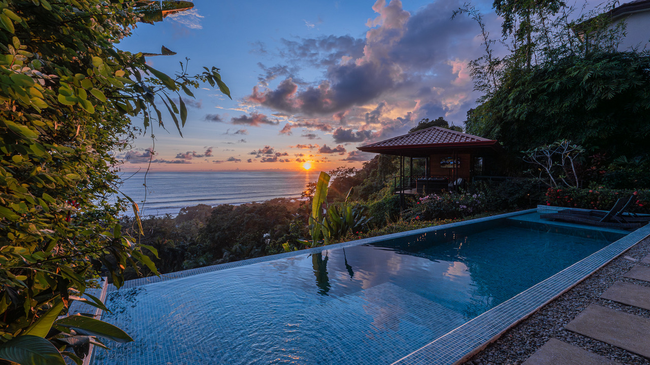Luxury Whitewater Ocean View Home in Ayacucho Dominical