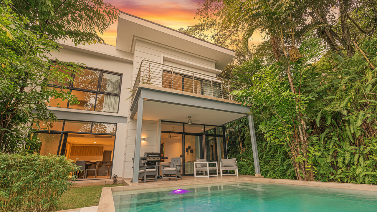 Turnkey Ocean View Home Located in the Terraces at San Martin