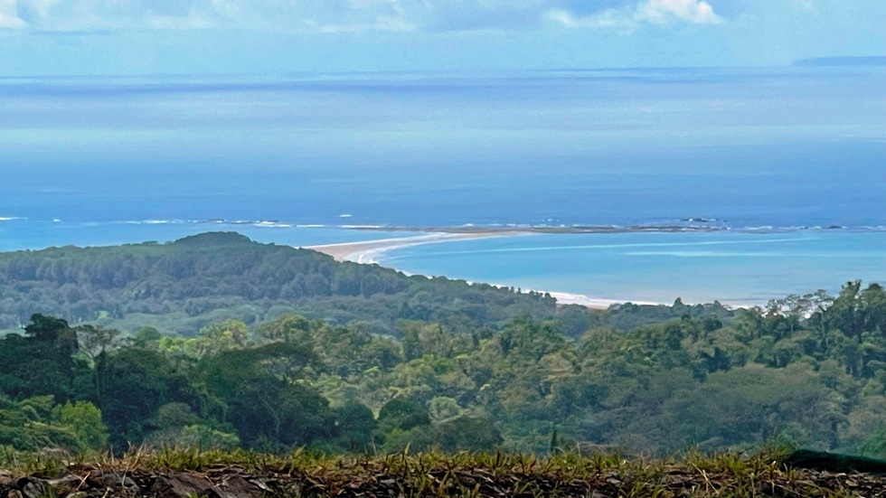 Best Ocean View Land in Uvita for Residential Use