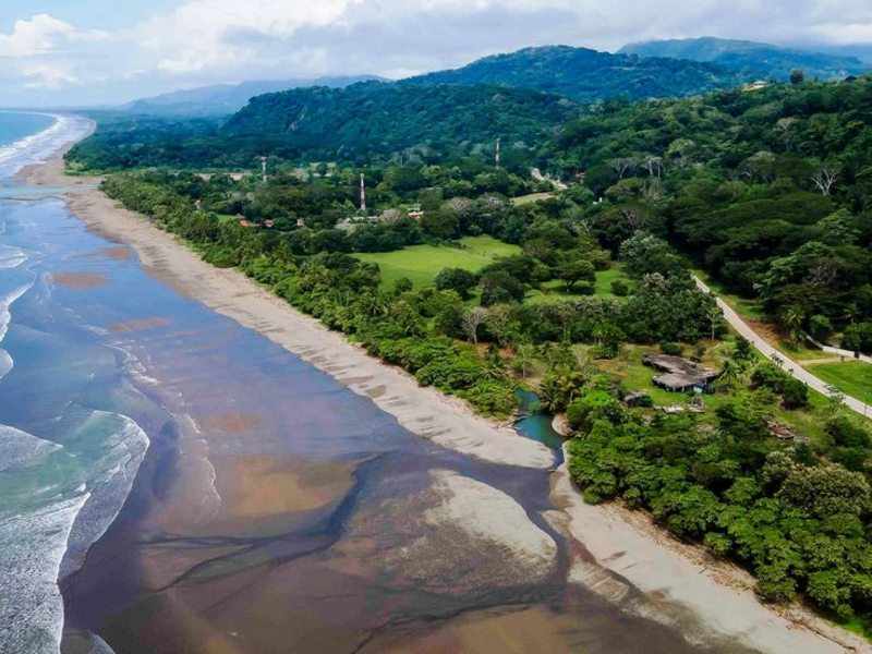 More than 5 Acre Beachfront Gem for Premier Development