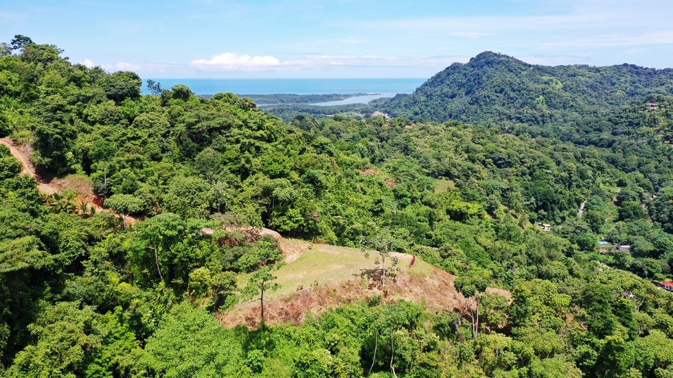 5.3 Acre Ocean View Building Site in Ojochal Costa Rica