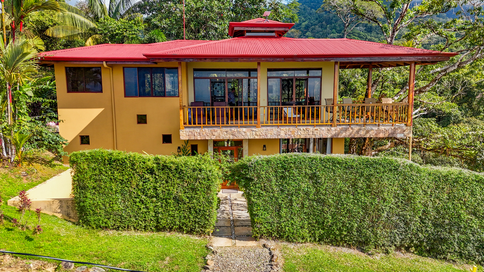Jungle Property with Main House and Cabin in Ojochal