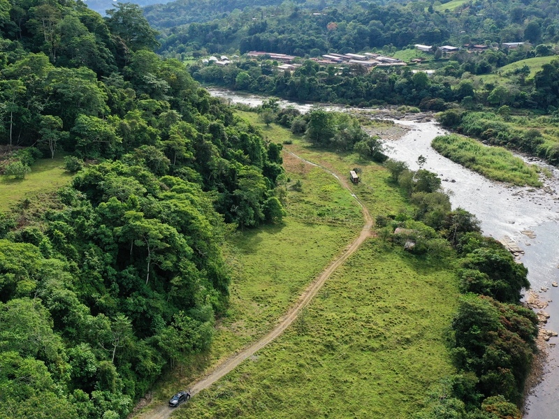 13 Acre Riverfront Property on the Río General Southern Costa Rica