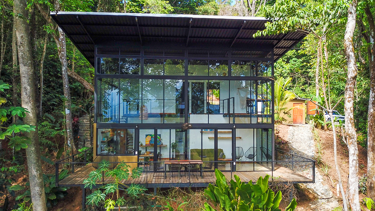 Jungle Retreat with a Forested Setting and Good Rental History in Lagunas