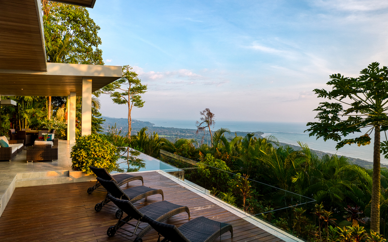 Luxury Residence with Stunning Ocean Views in Uvita