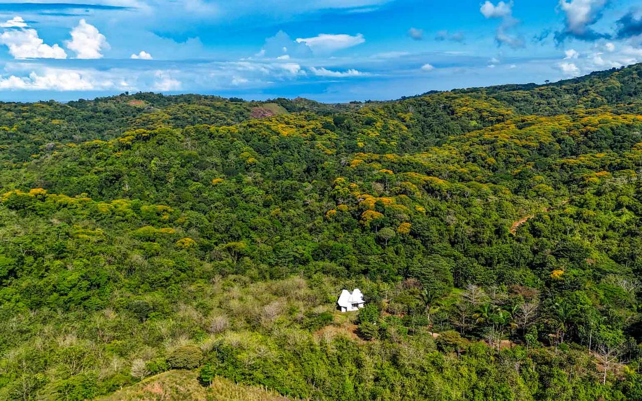 55 Acre Waterfall Property with Clean Energy Home Near Ojochal