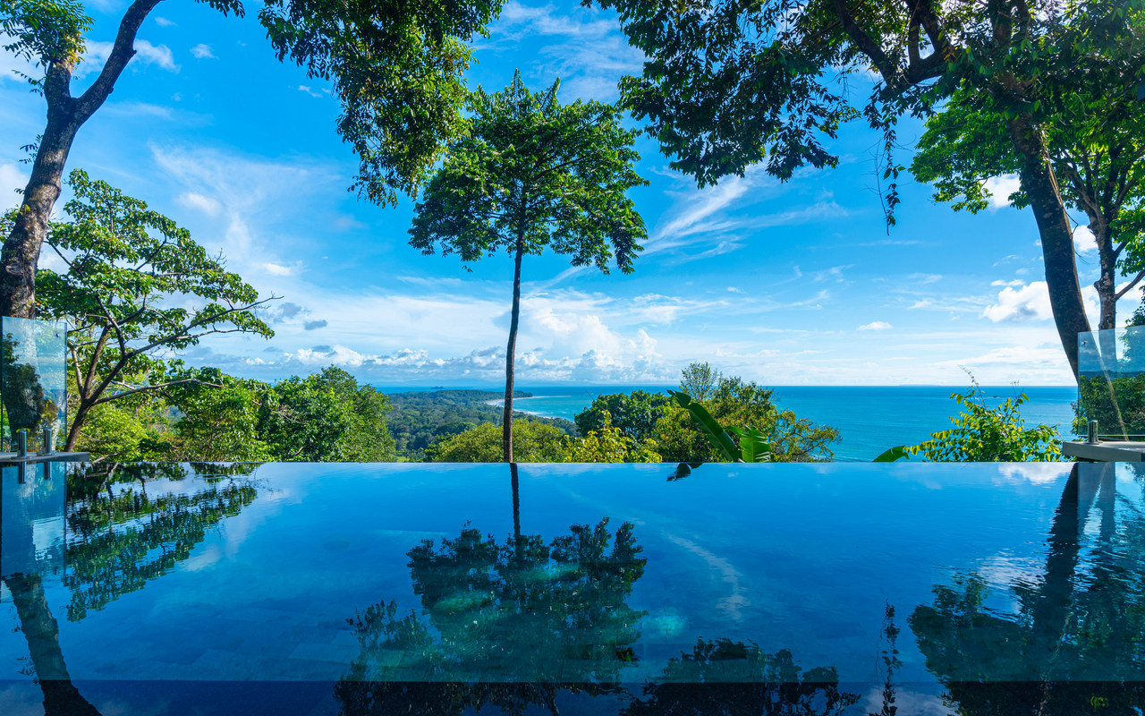 Elevated Ocean View Home with Rental Potential in Uvita