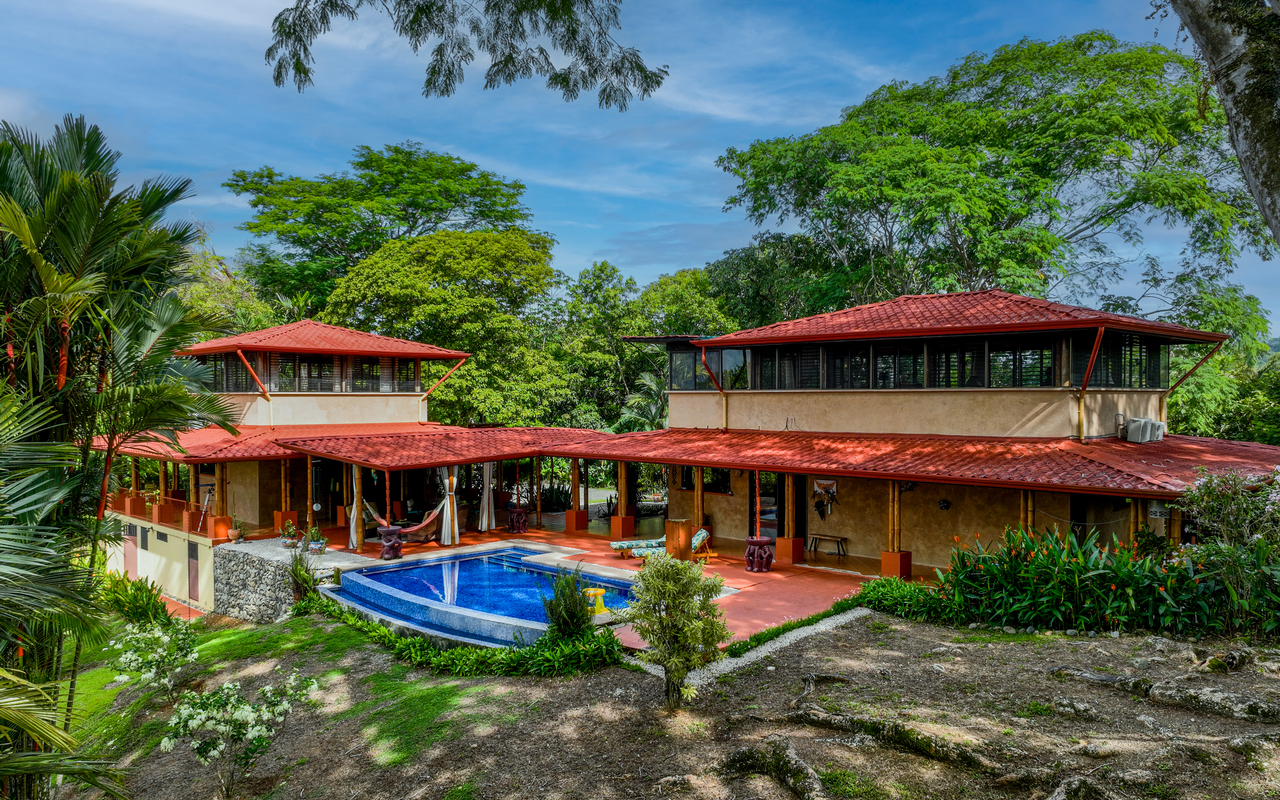 Tropical Two Villa Estate near the Heart of Uvita