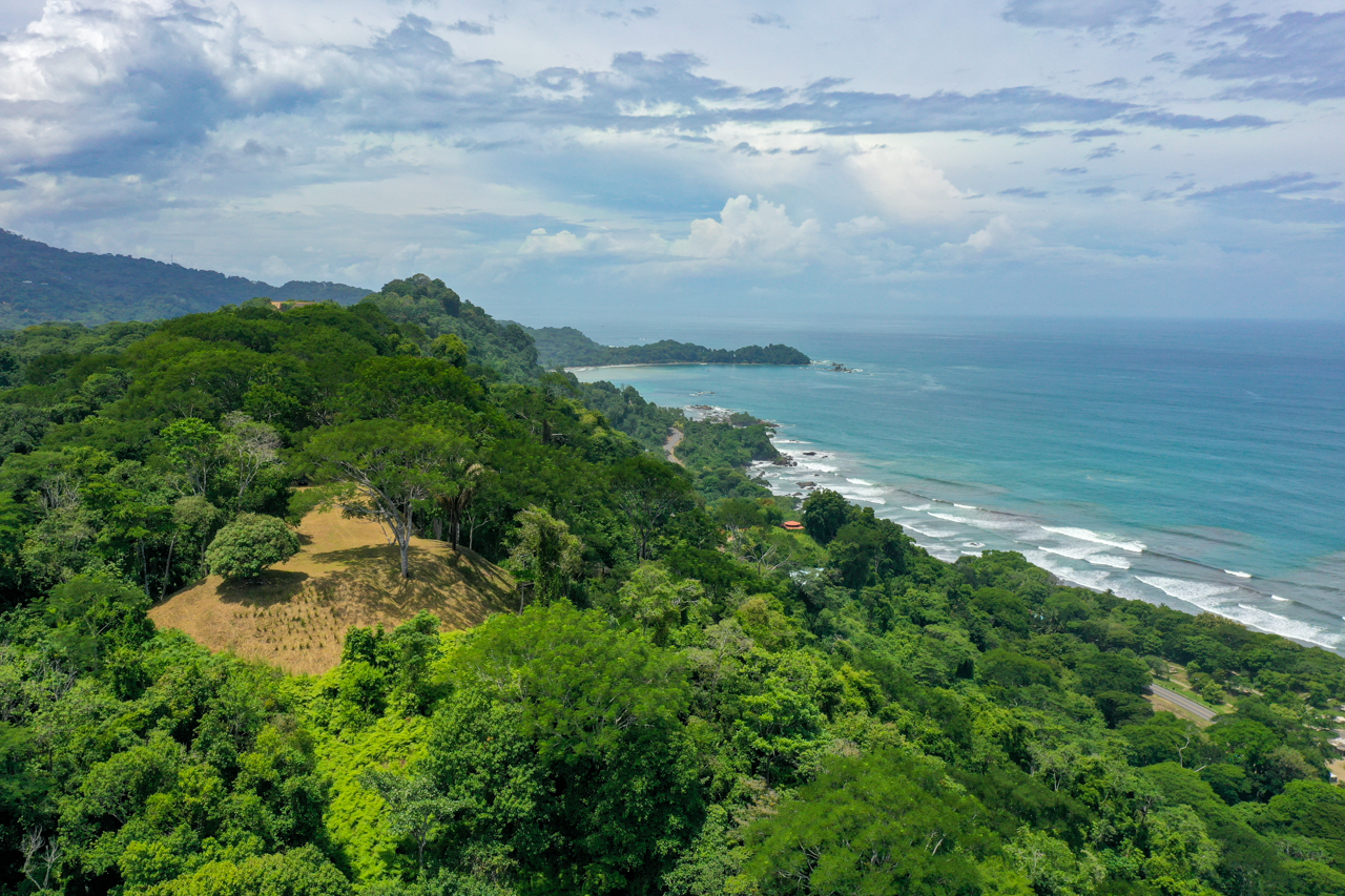 Dominical Heights Rare Flagship Opportunity on the Front Row Coastal Ridge