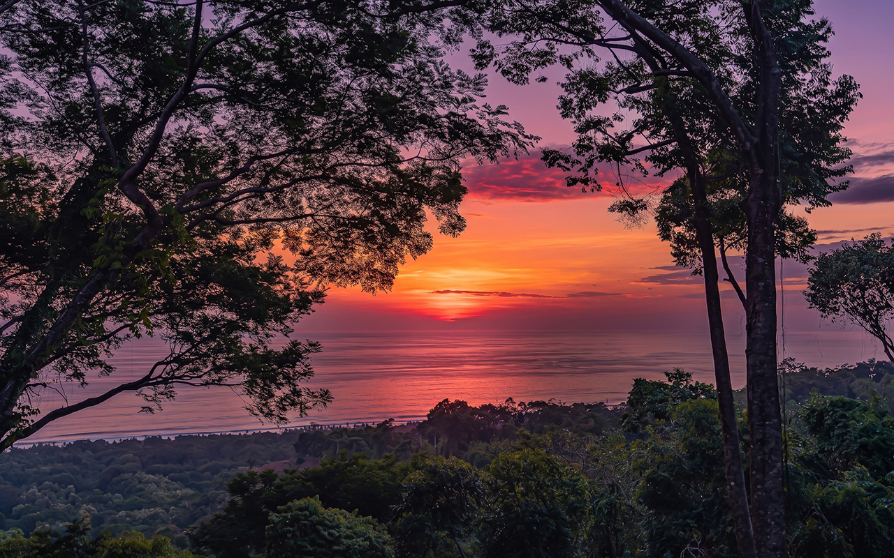 Premier Front Ridge Ocean View Property In Guapil Estates Dominical