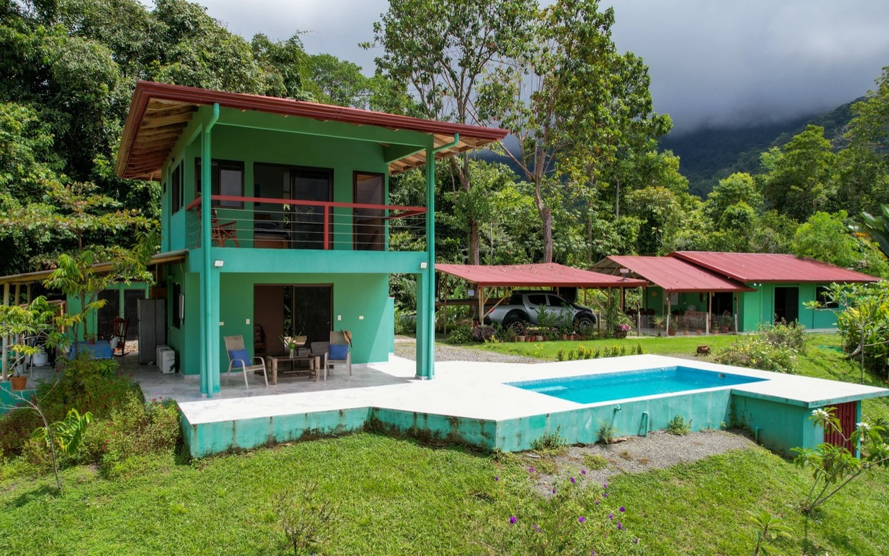 Tropical Property with Two Cozy Homes in Ojochal