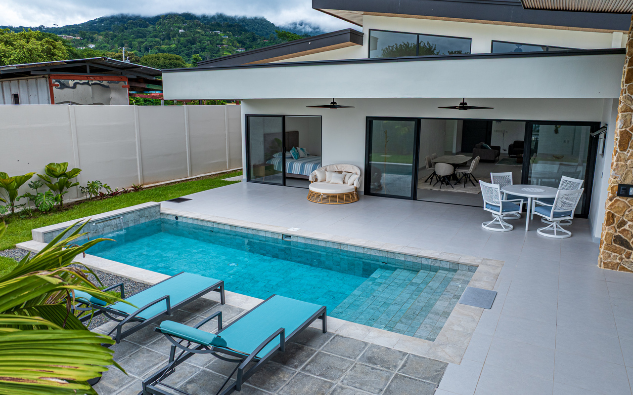 Modern Residence with Spacious Interiors in Uvita