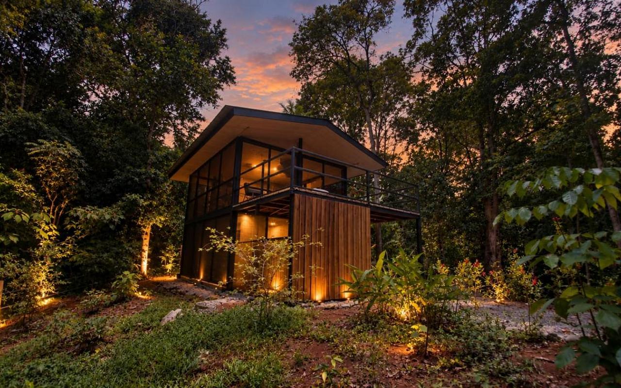 Renovated Riverfront Cabin with Private Swimming Holes Playa Dominical