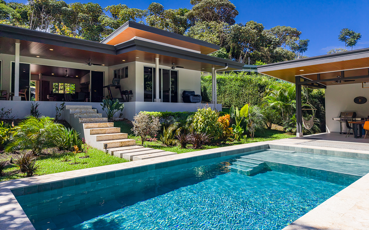 Unique Riverfront Home With Prime Location in Uvita