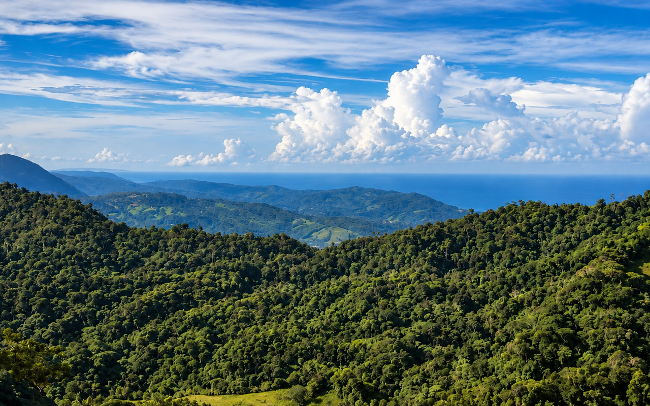55 Acre Property with Mountain and Ocean View in San Antonio