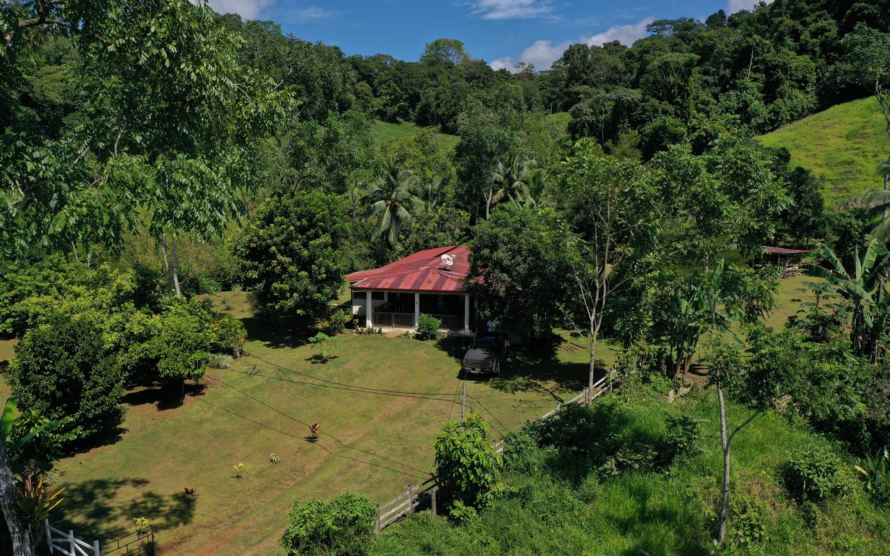 Beautiful Fruit Farm with Private Waterfalls River Frontage & 2 Bedroom Home