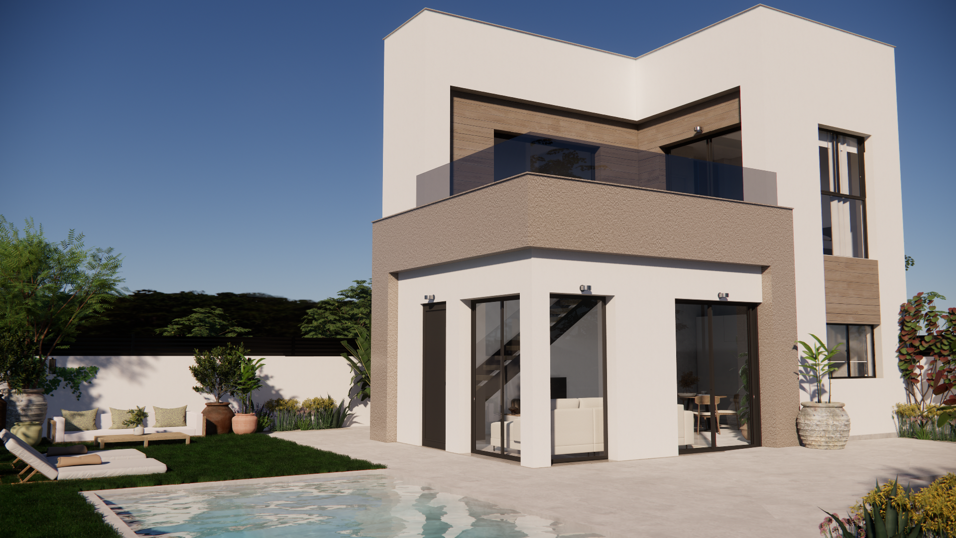 Villas modernes avec piscine privée à Vistabella Golf Resort, Orihuela