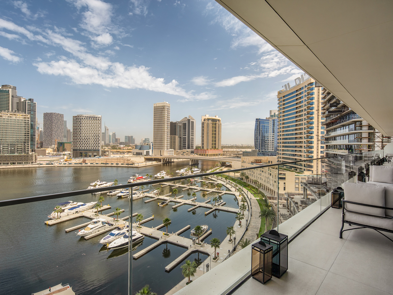 Shell and Core Triplex in The Lana Dorchester Collection