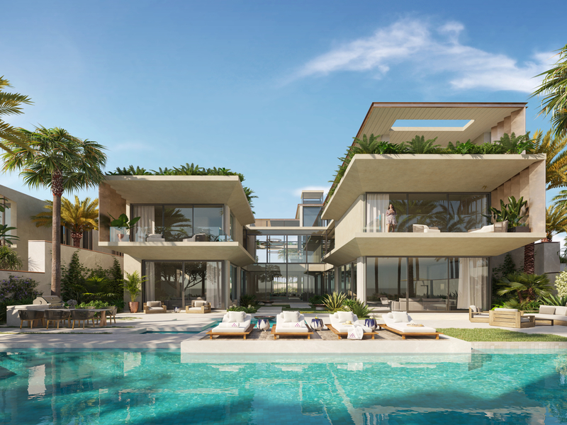 Stunning Luxury Mansion Villa on Palm Jumeirah
