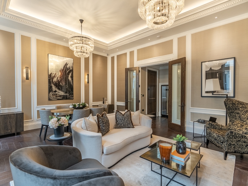 Stylish apartment in the Royal Borough of Kensington and Chelsea