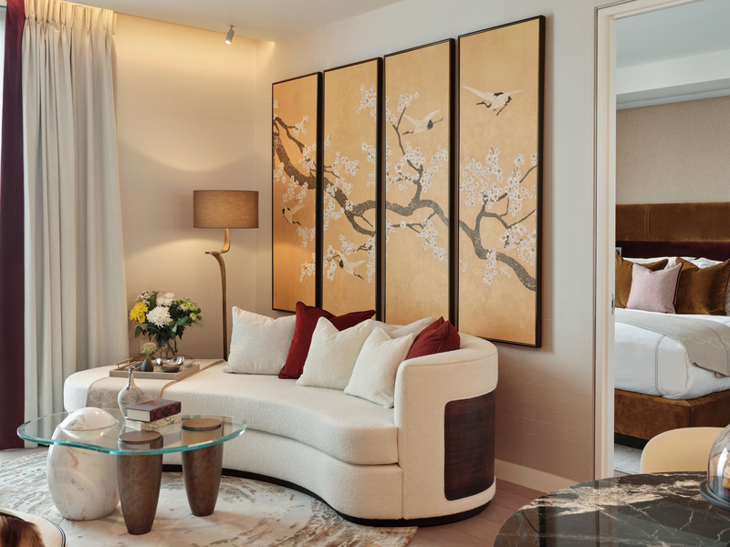 A stunning residence in the Mandarin Oriental Mayfair