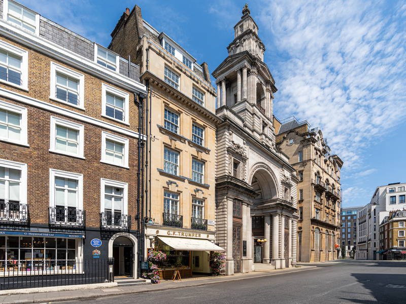 Modern duplex penthouse apartment with private roof terrace