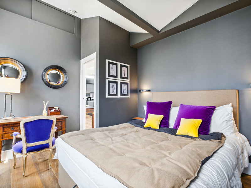 Unique two bedroom apartment in Notting Hill