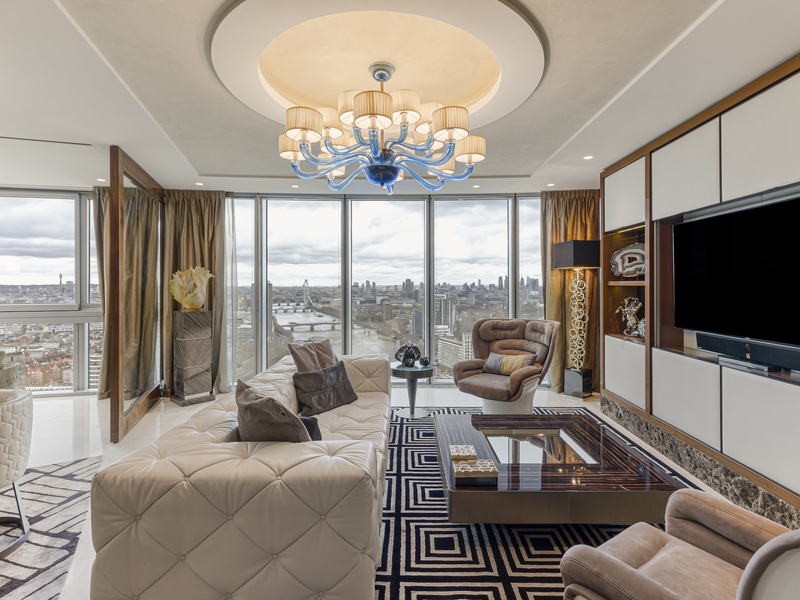 Beautifully designed luxury apartment in Battersea