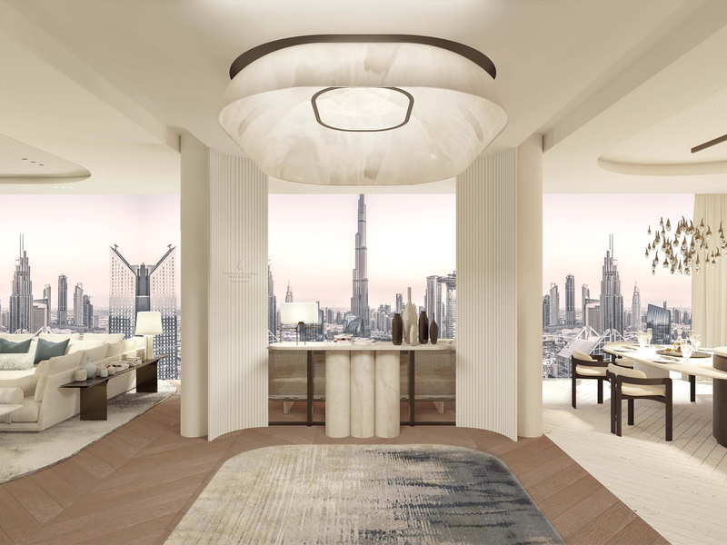 Penthouse at Ritz-Carlton with Wraparound Balcony