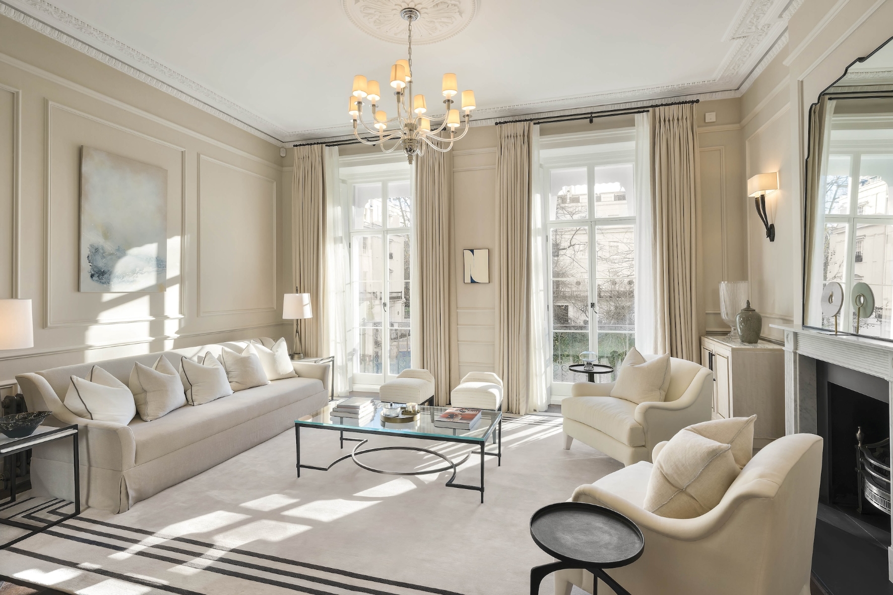 Townhouse for Sale in Chester Square: Exceptional Grade II-listed ...