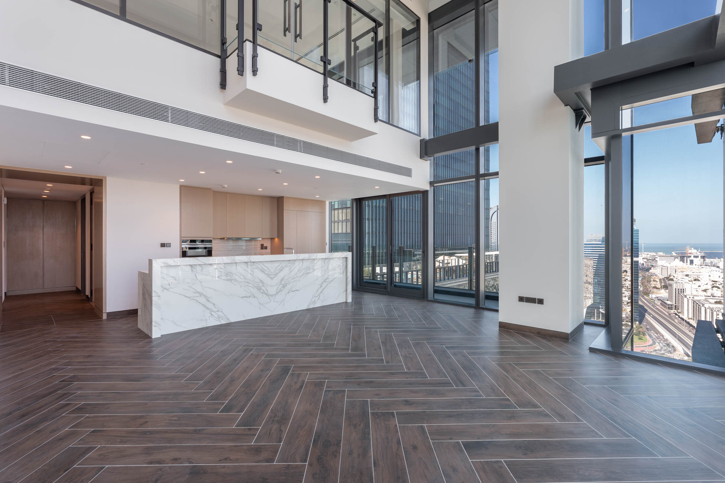 Apartment for Rent in One Za'abeel Brand New, Upgraded Luxury