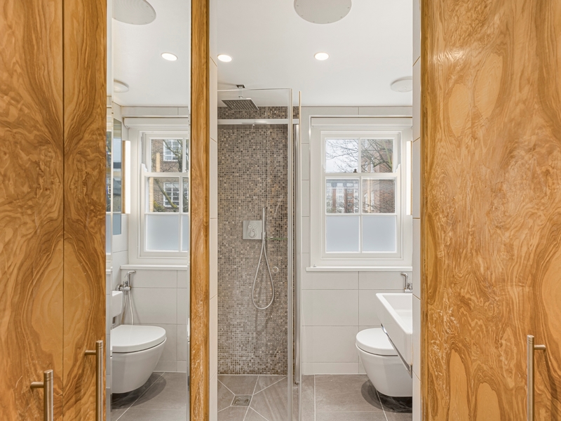 Immaculate Grade II-listed home on St Ann’s Terrace in St John’s Wood