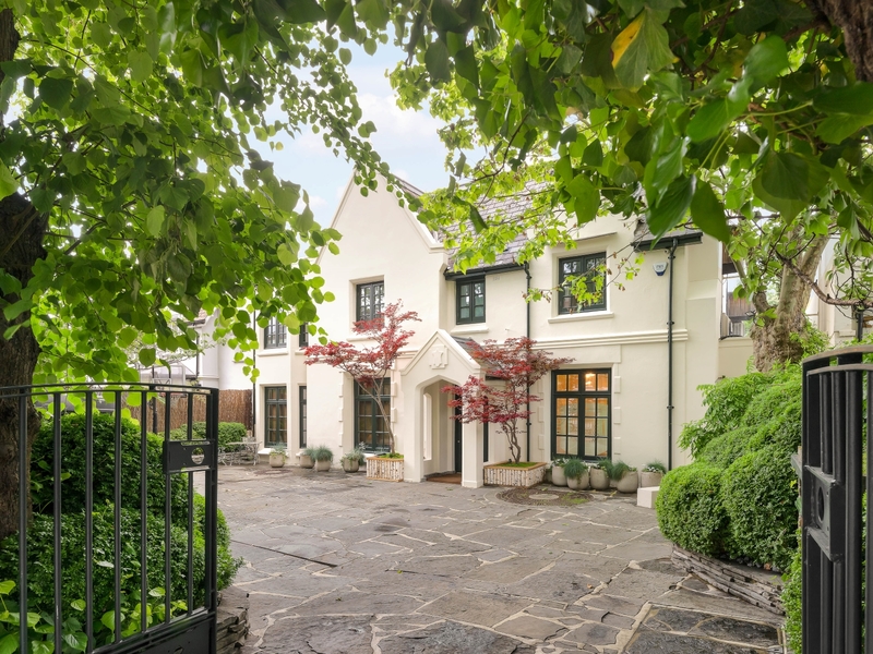 Outstanding one of a kind five bedroom house