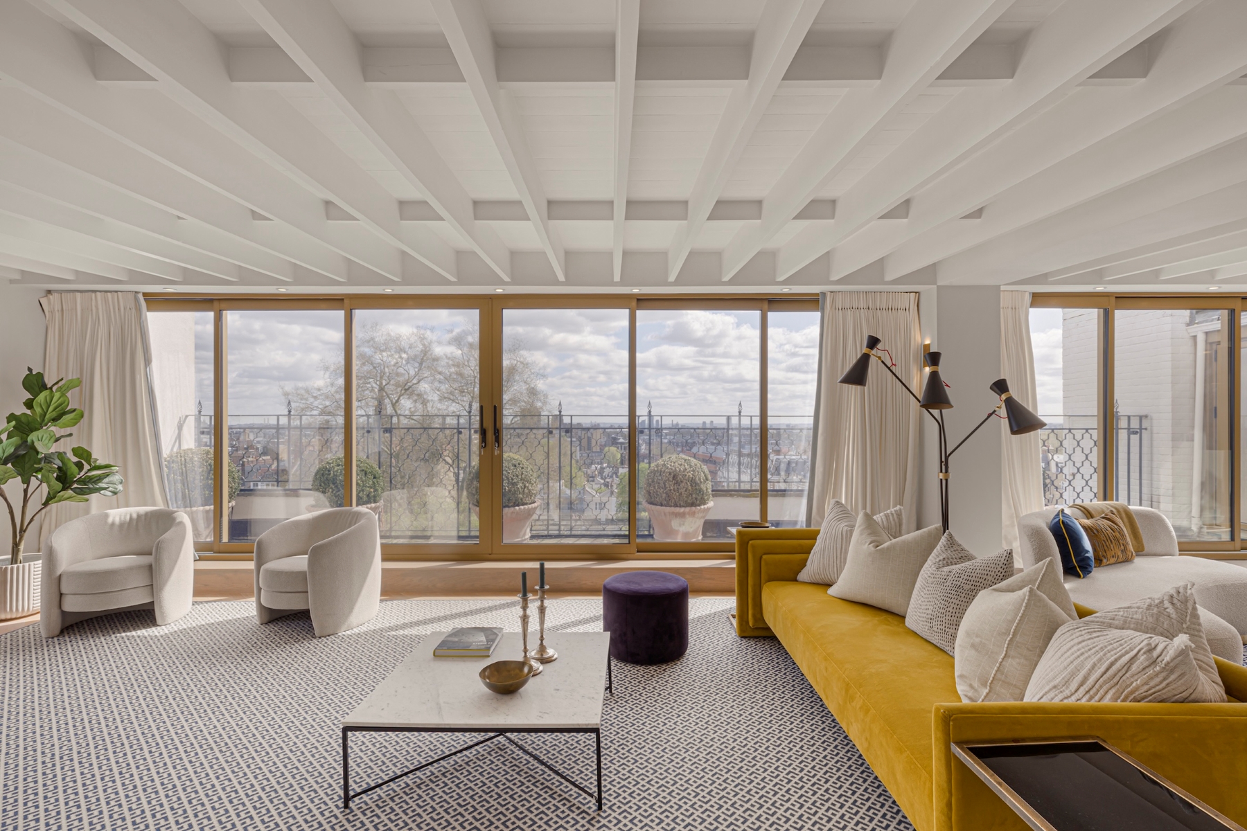 View of Manhattan's Superlative Penthouses: Inside Look at NYC's Most Desirable ...