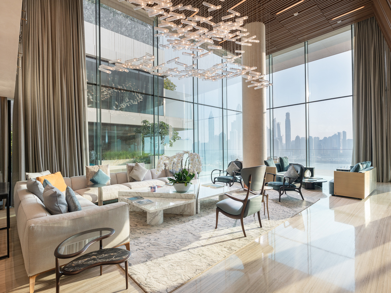 Turnkey Duplex with Roof Terrace in One at Palm