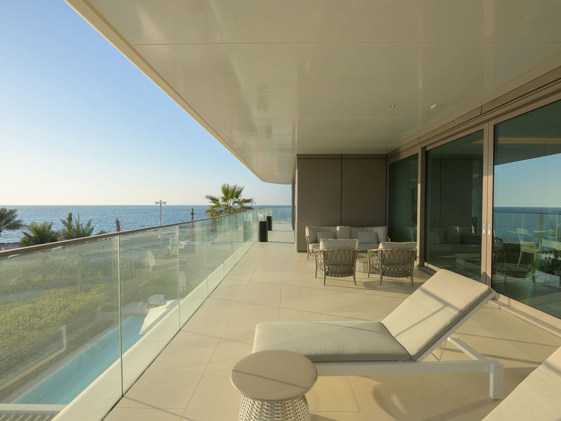 Ultra-Luxury Palm Beachfront Penthouse Apartment