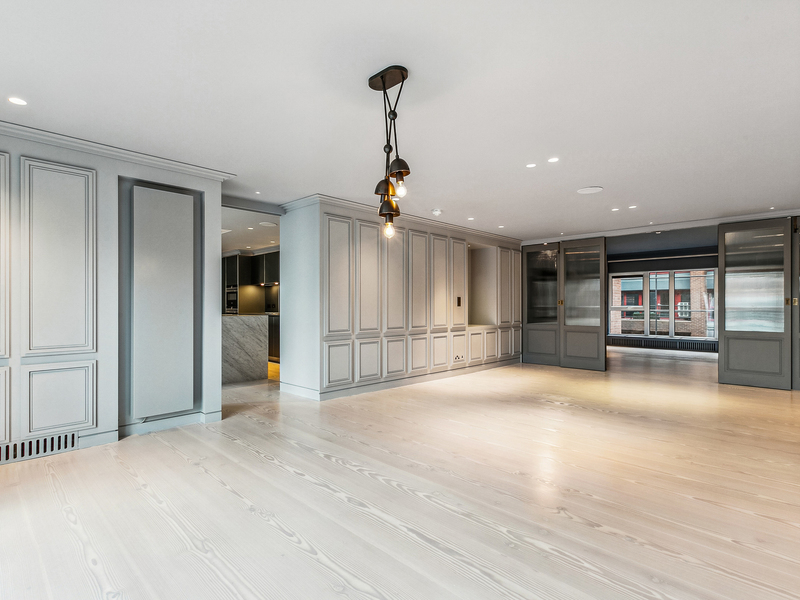 Lateral living at its finest in this exceptional apartment