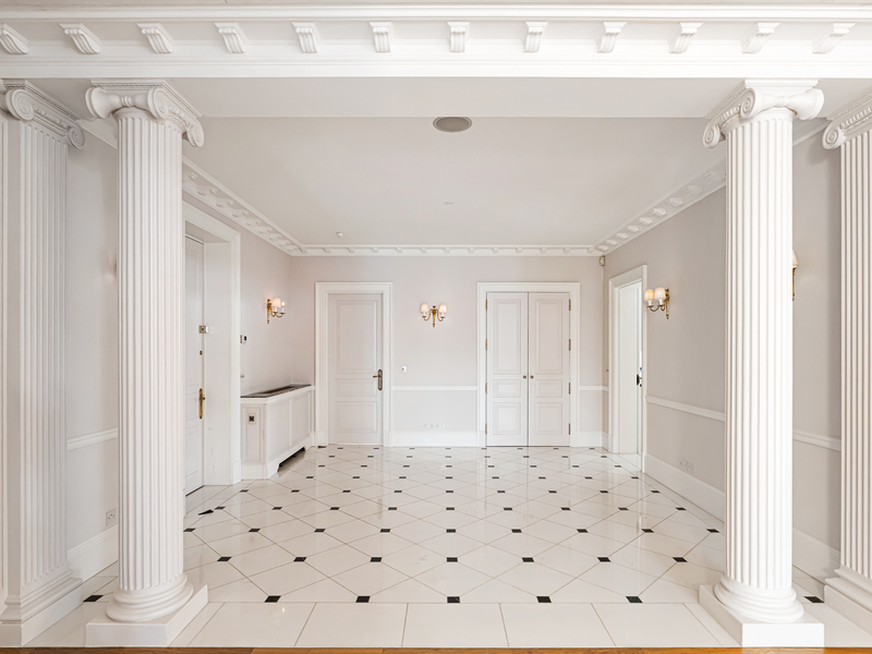 Elegant three bedroom apartment in prestigious location