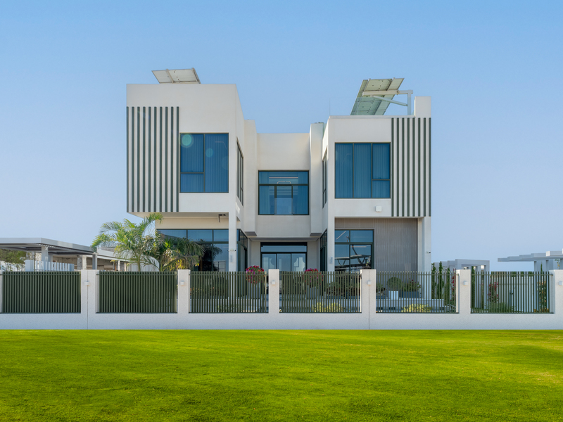 Furnished Custom Villa with Golf Course View