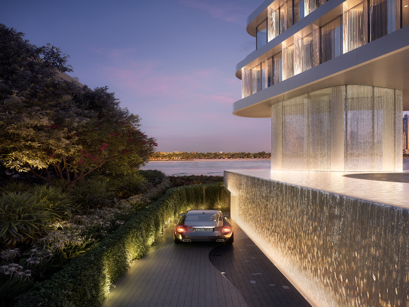 High-Floor Apartment in AVA at Palm Jumeirah