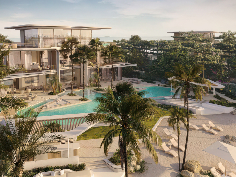 Rare Island Villa with Yacht Berth