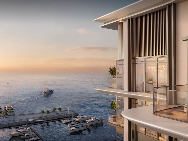 Stunning Apartment with Full Marina and Sea Views