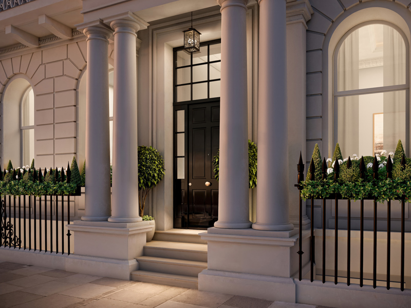 A magnificently finished townhouse in an exclusive Mayfair development