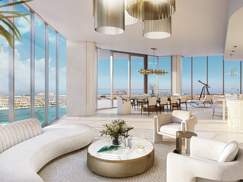 Elegant Apartment with Full Sunset Views