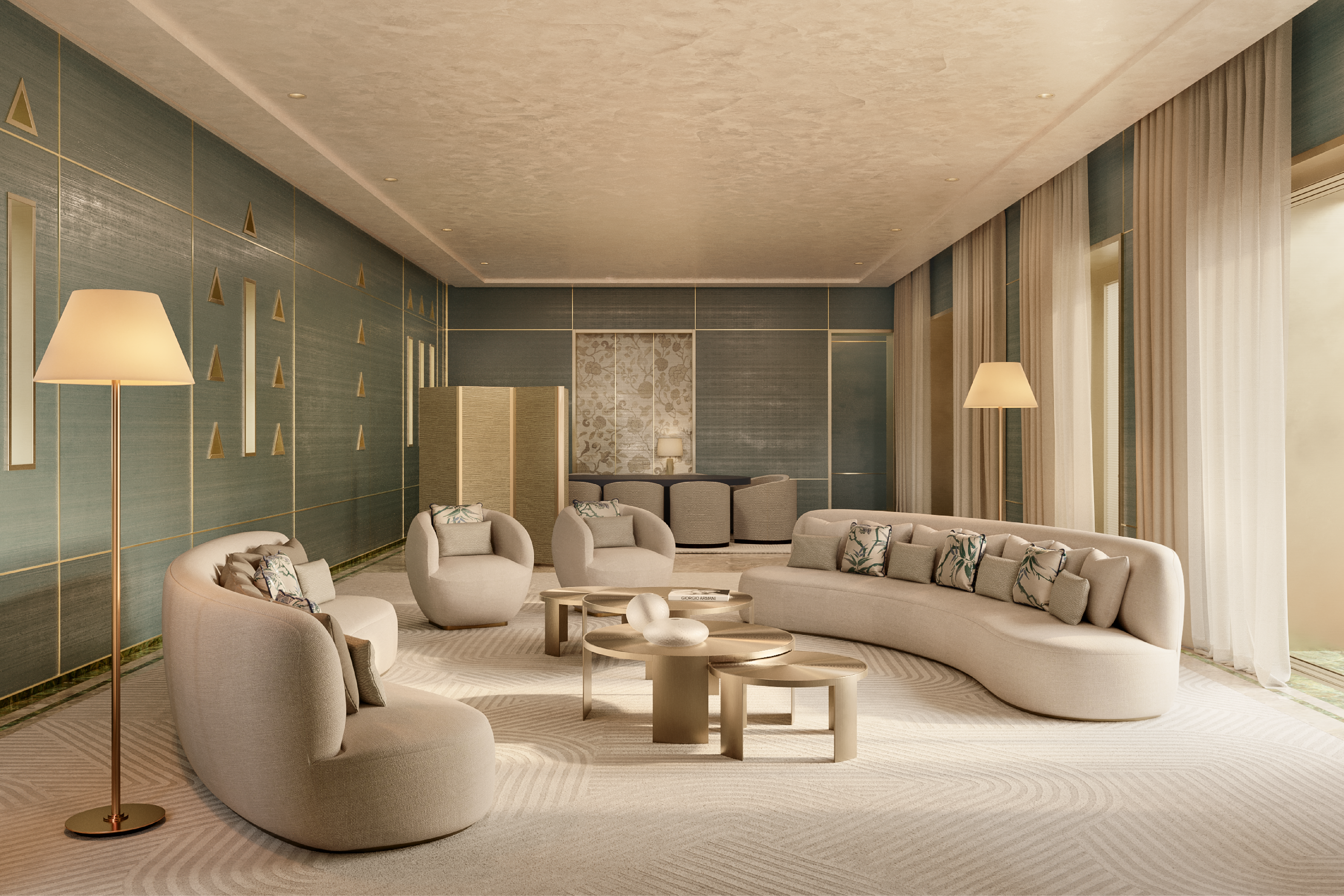 Giorgio Armani Interior Design Giorgio Armani House New Arrivals