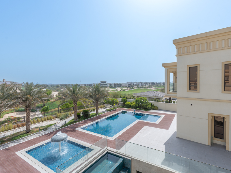 Palatial Turnkey Mansion in Exclusive Dubai Neighbourhood