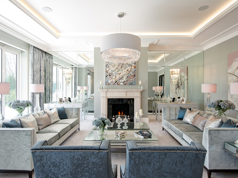 A striking Modern Mansion on St George's Hill