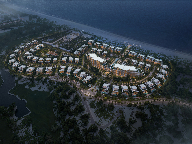 Exceptional Four-Level Villa at Four Seasons Saadiyat Beach