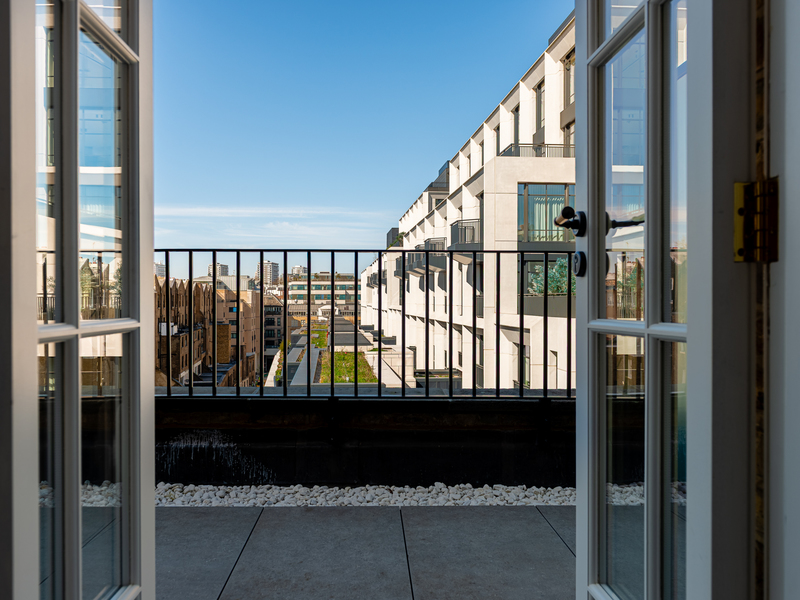 Bespoke design-led residence in Bayswater’s heritage development