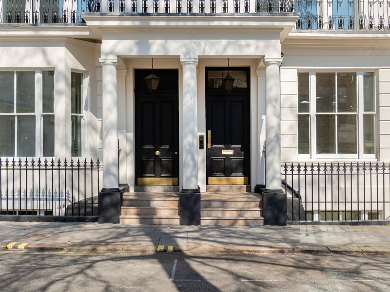 Lateral residence moments from The Whiteley and Six Senses London